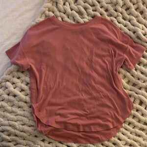 Girls Pink Casual Top